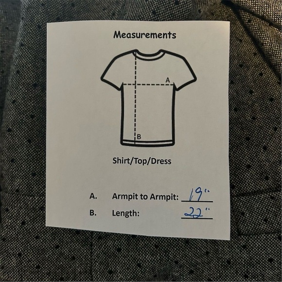 Banana Republic Women's Gray Polka Dot Blazer Size 8 Long Sleeve - Picture 12 of 12